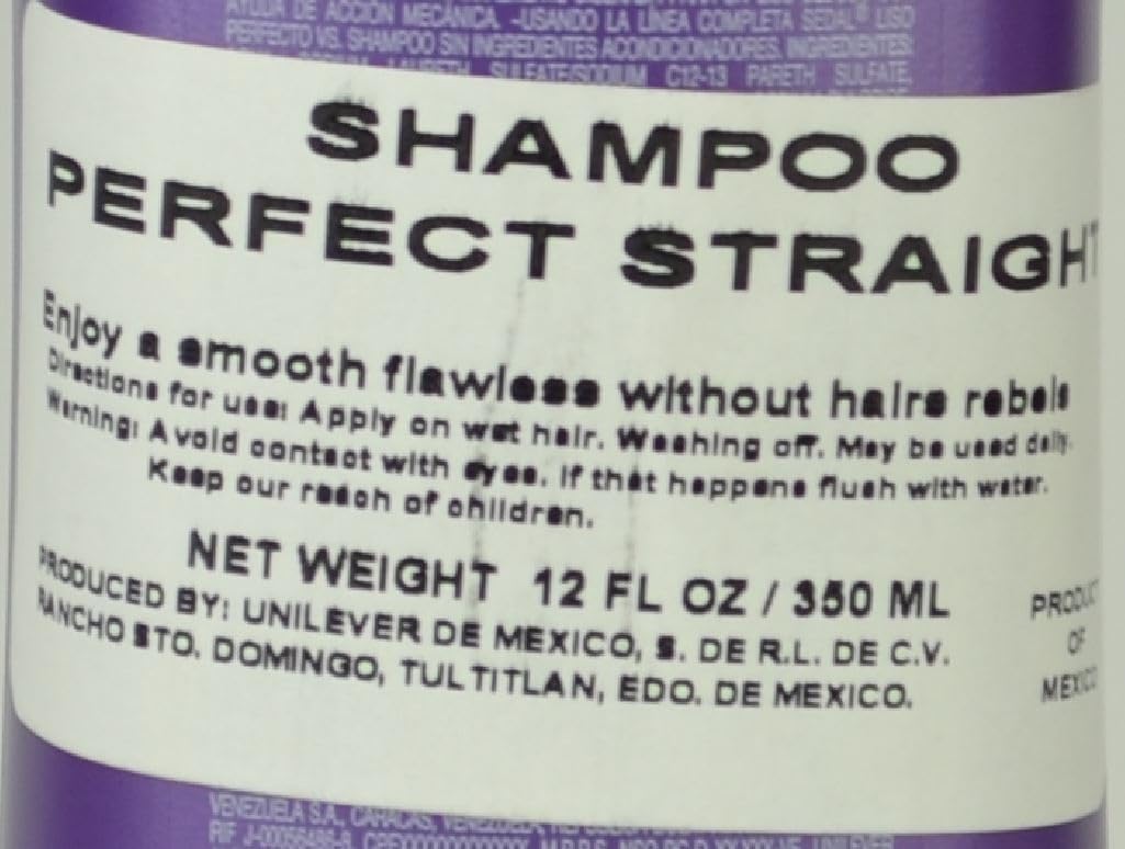 Sedal Liso Perfecto Crème coiffante sans rinçage, hydratation rapide et résultat discipliné.