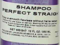 Sedal Liso Perfecto Crème coiffante sans rinçage, hydratation rapide et résultat discipliné.
