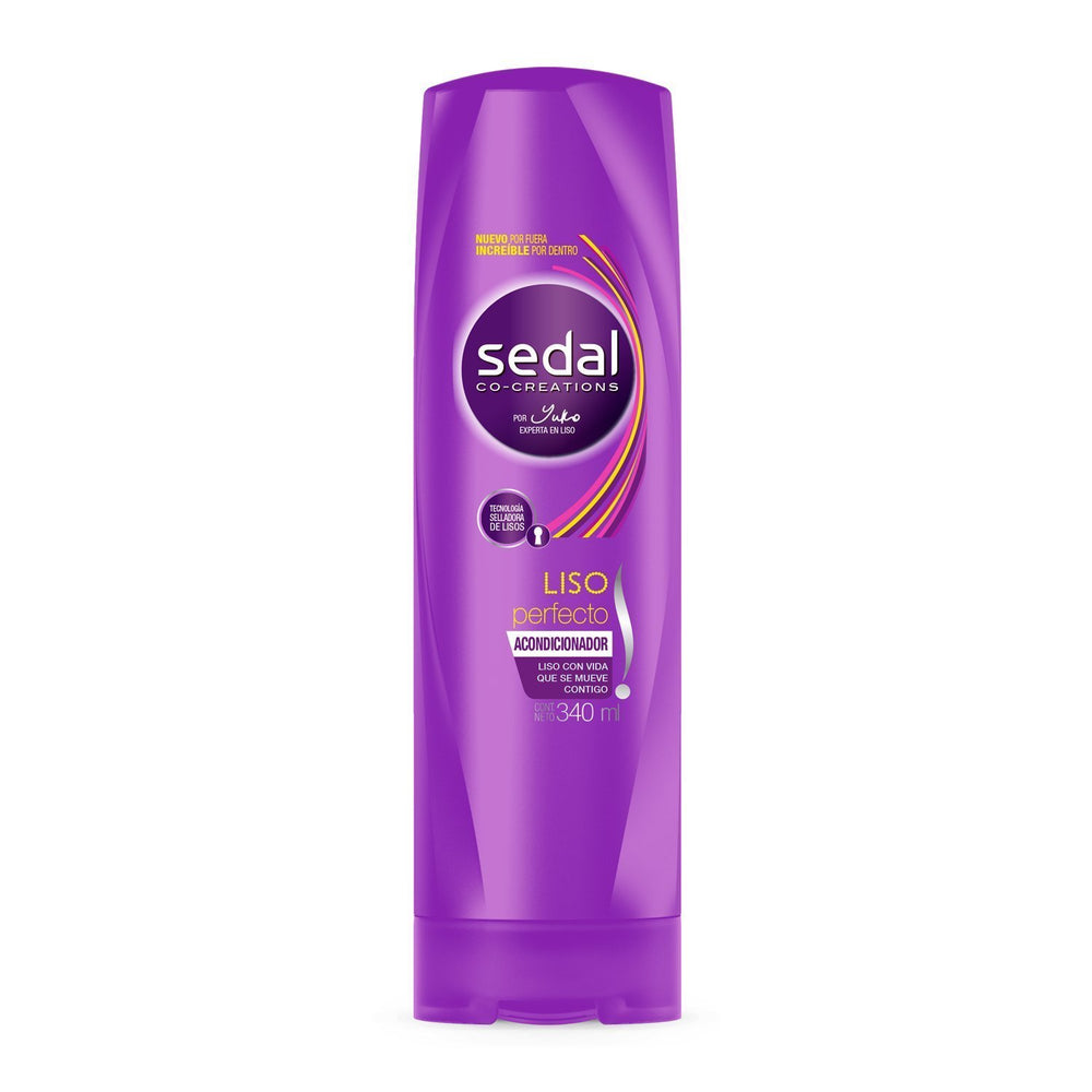 Sedal Lissage Parfait après-shampoing — bouteille pour cheveux lisses après séchage.