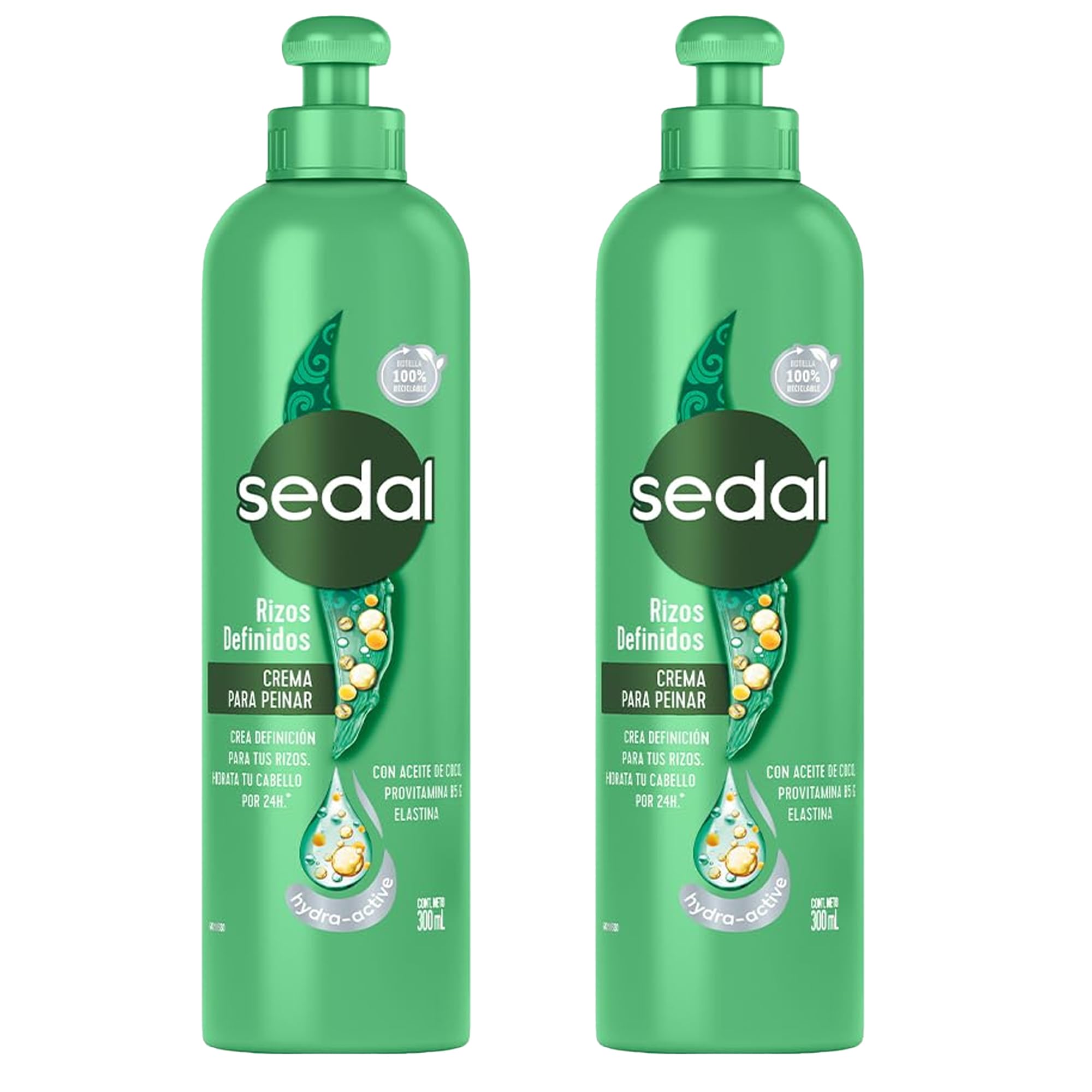 Sedal Tenue longue durée: boucles définies sans retouches.