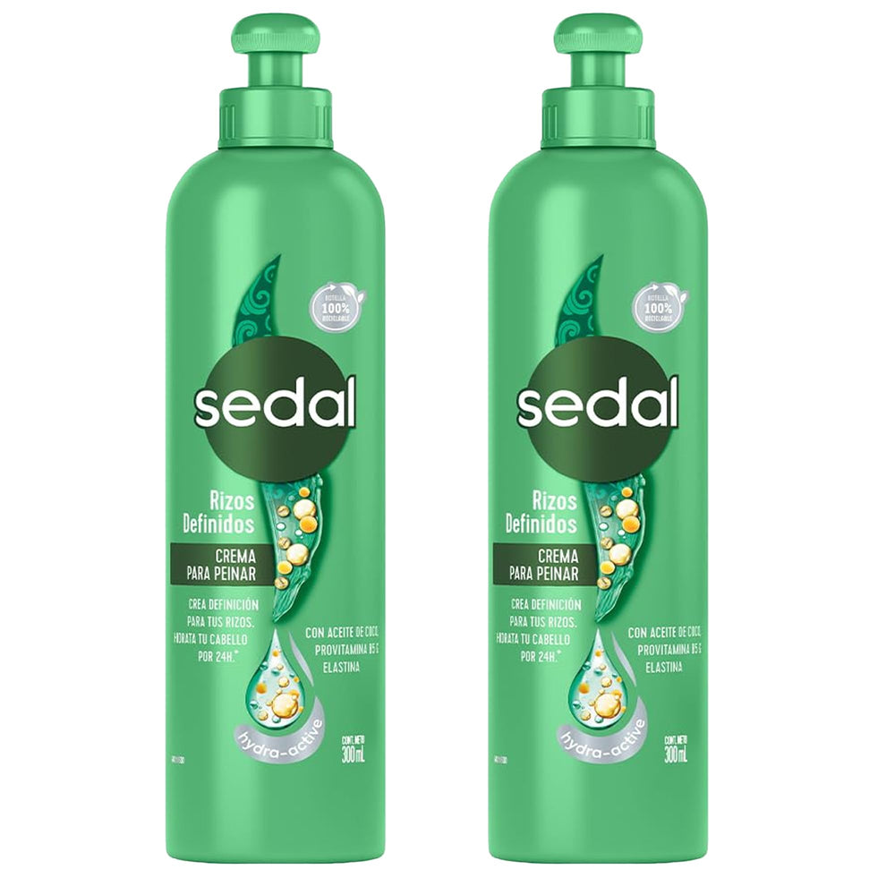 Sedal Tenue longue durée: boucles définies sans retouches.