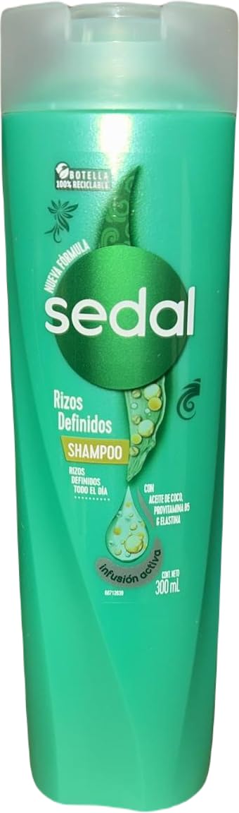 Routine Sedal pour boucles, texture légère et sensation confortable lors du lavage.