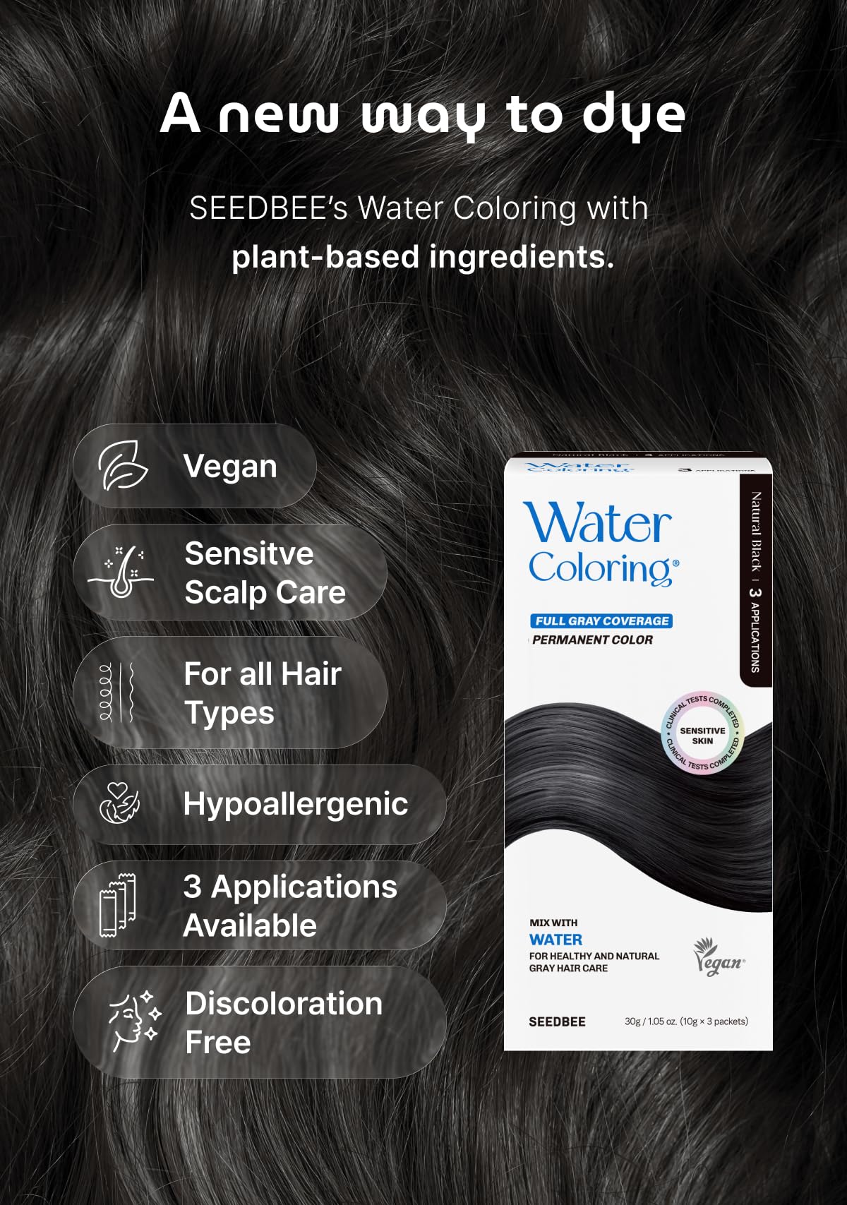 SEEDBEE shaker réutilisable facilite l'application sans salon