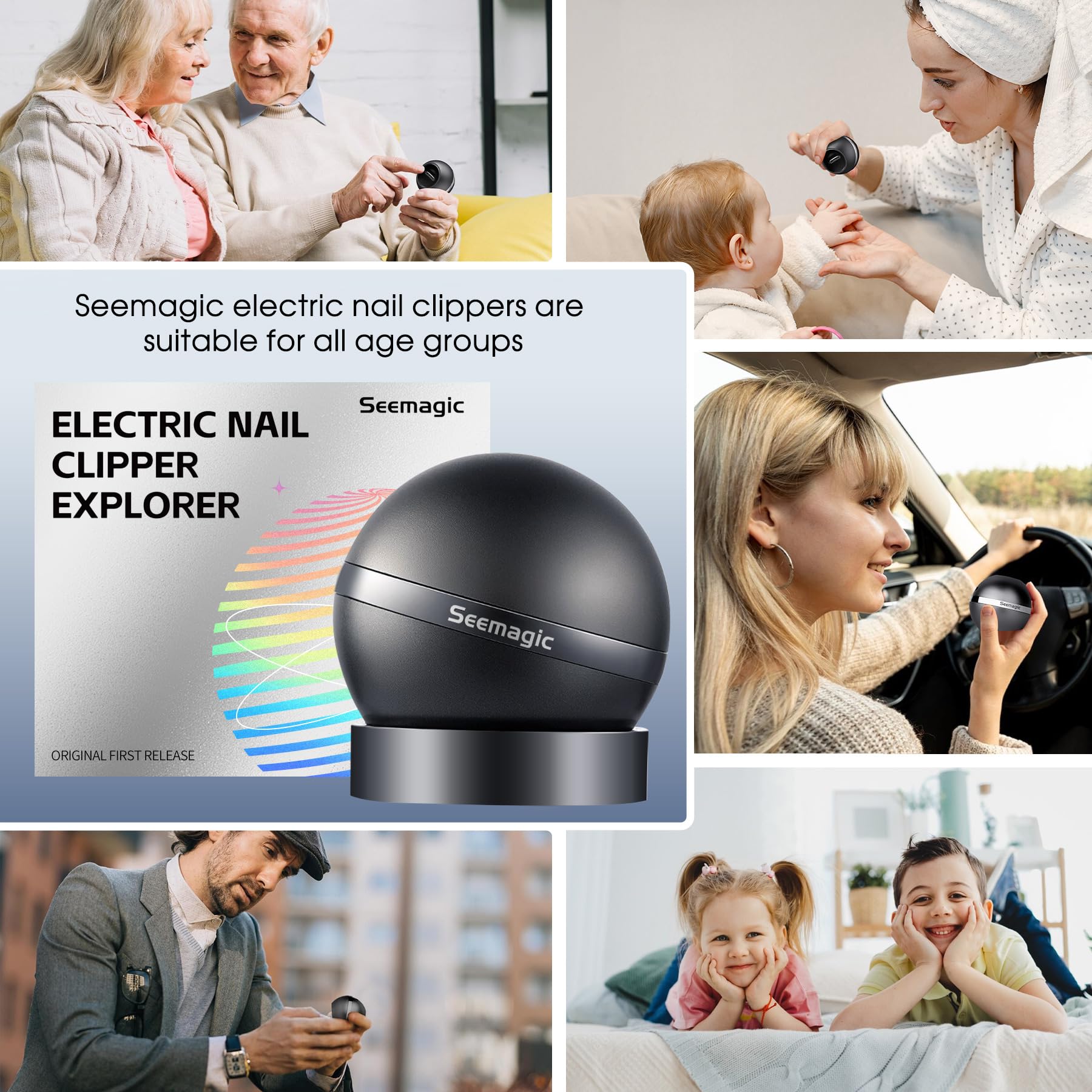 Seemagic coffret cadeau élégant, parfait pour offrir.