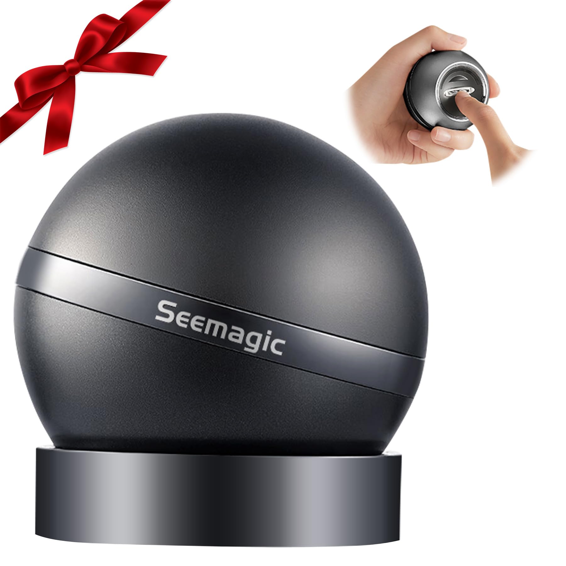 Seemagic coupe-ongles électrique avec lumière LED, pratique pour les retouches nocturnes.