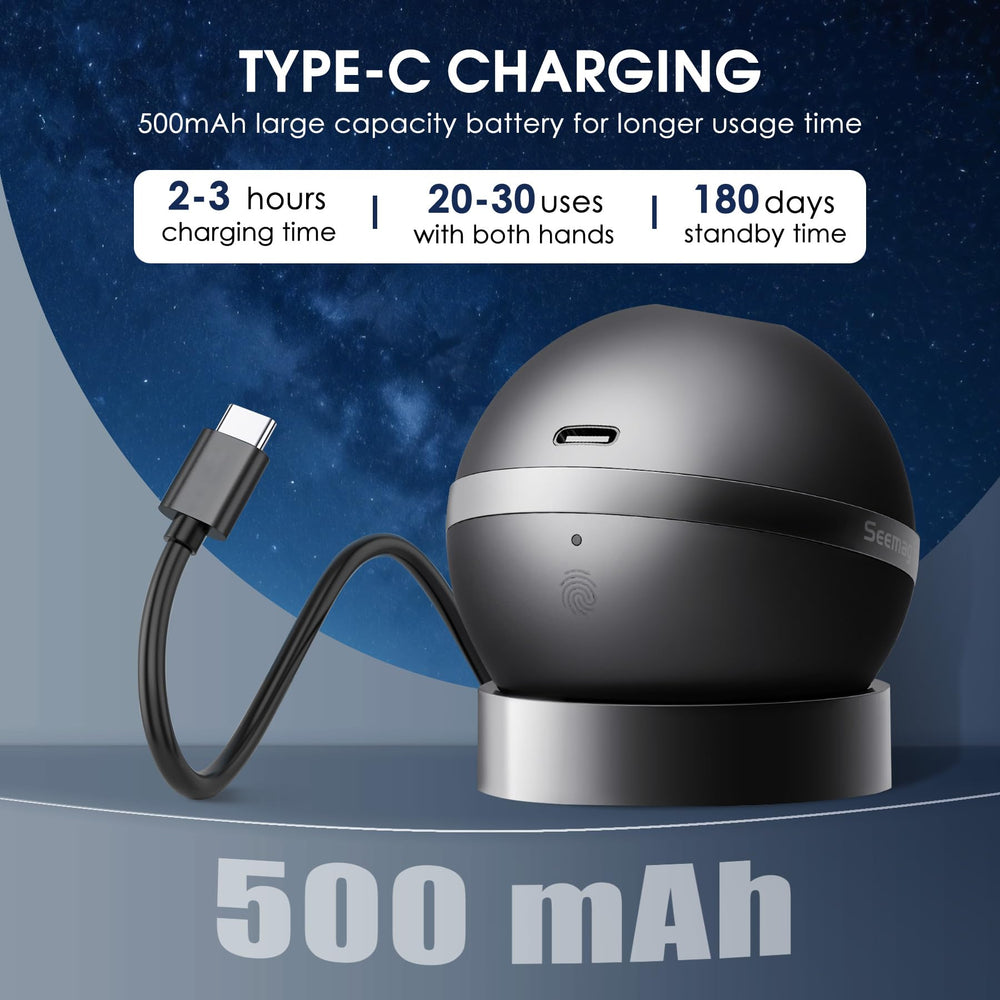 Seemagic lumière LED et fonctionnement silencieux pour les soins en douceur.