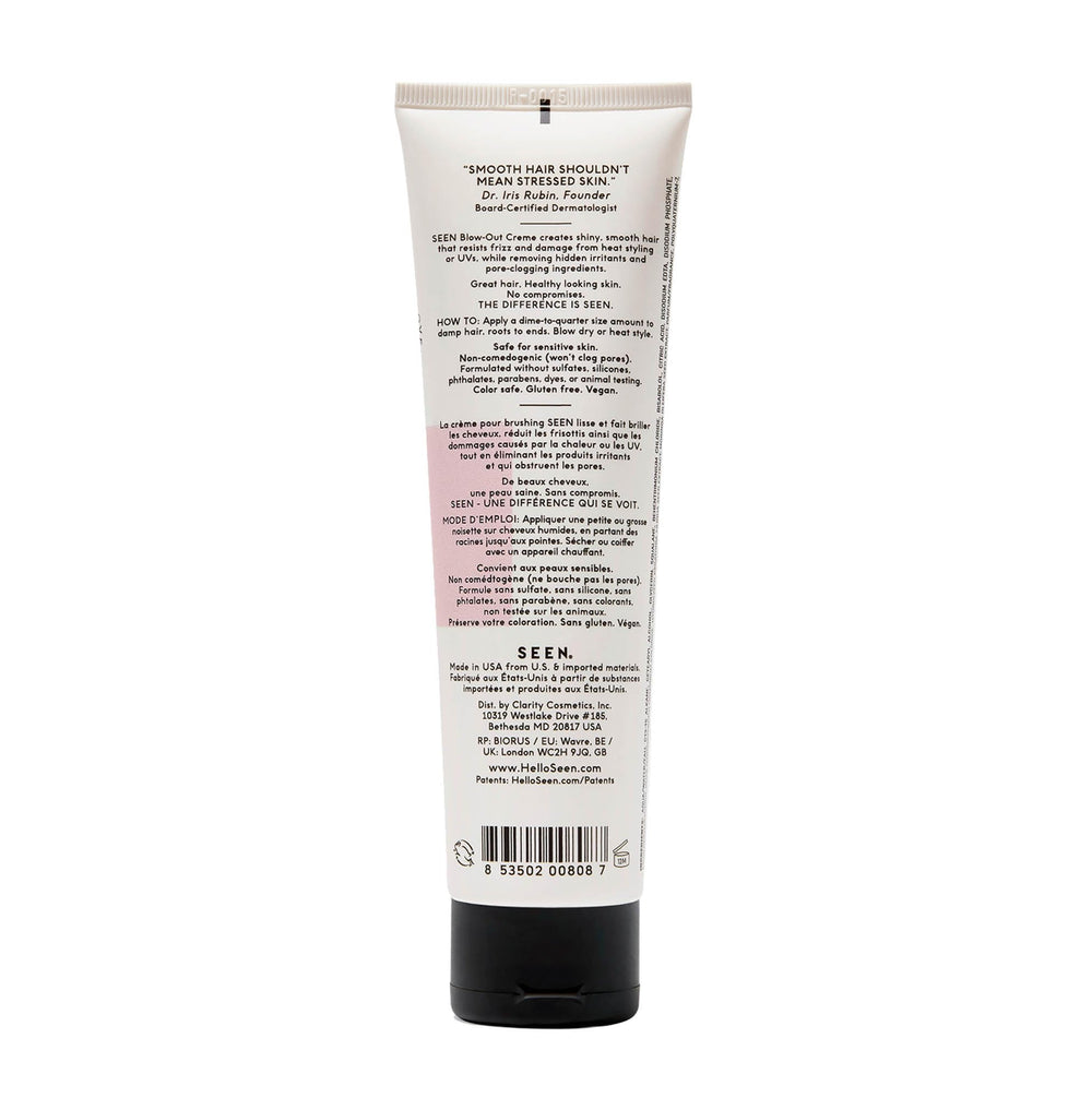 SEEN Blow-Out Crème – texture crème prête à être appliquée sur les cheveux