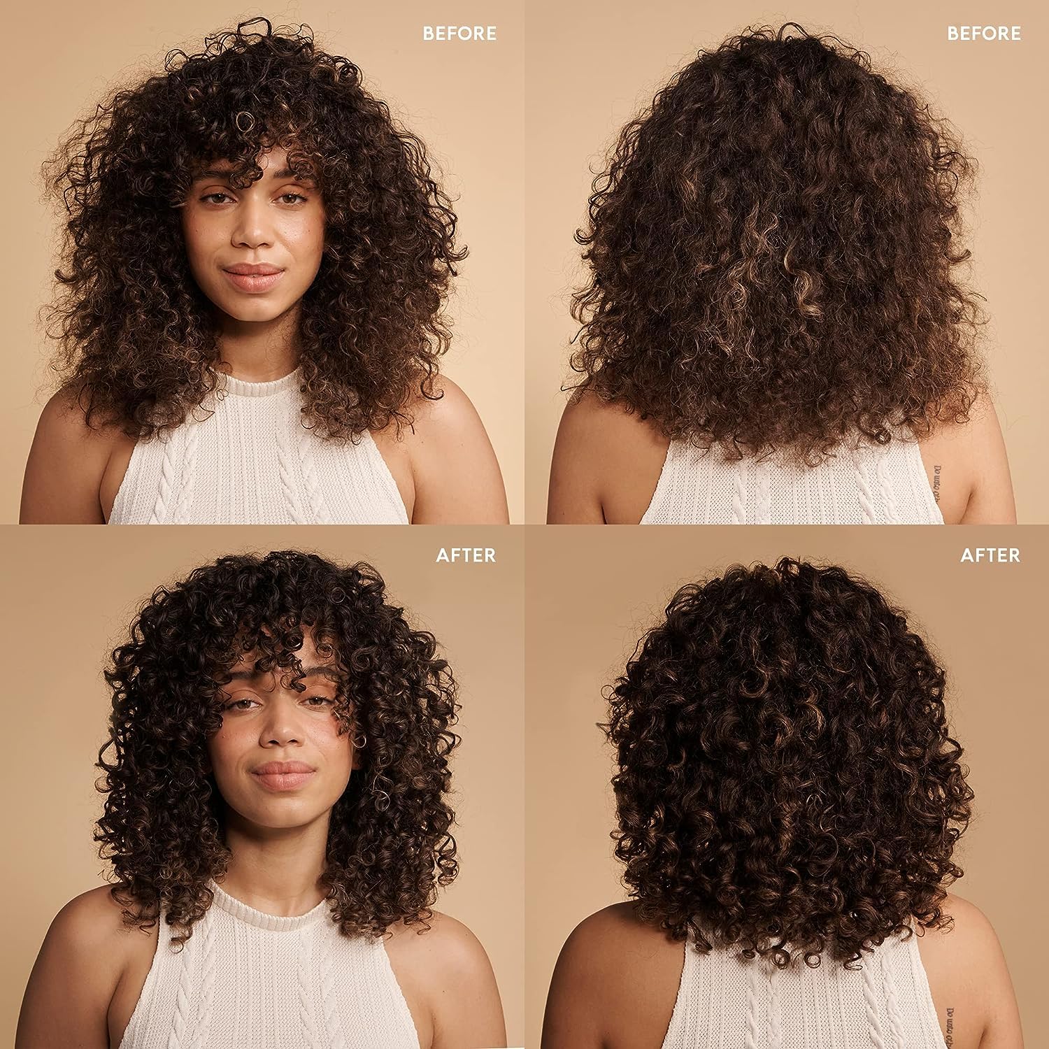 SEEN Curly On The Go Kit – Peau sensible: formule sans parfum et non comédogène.