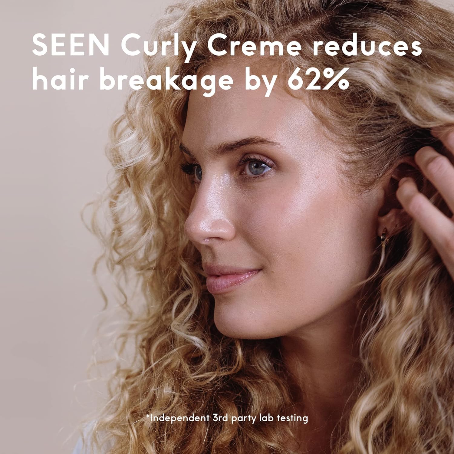SEEN Curly On The Go Kit – Trousse de voyage: format compact pour déplacements.