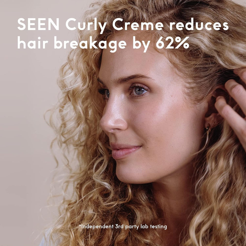 SEEN Curly On The Go Kit – Trousse de voyage: format compact pour déplacements.