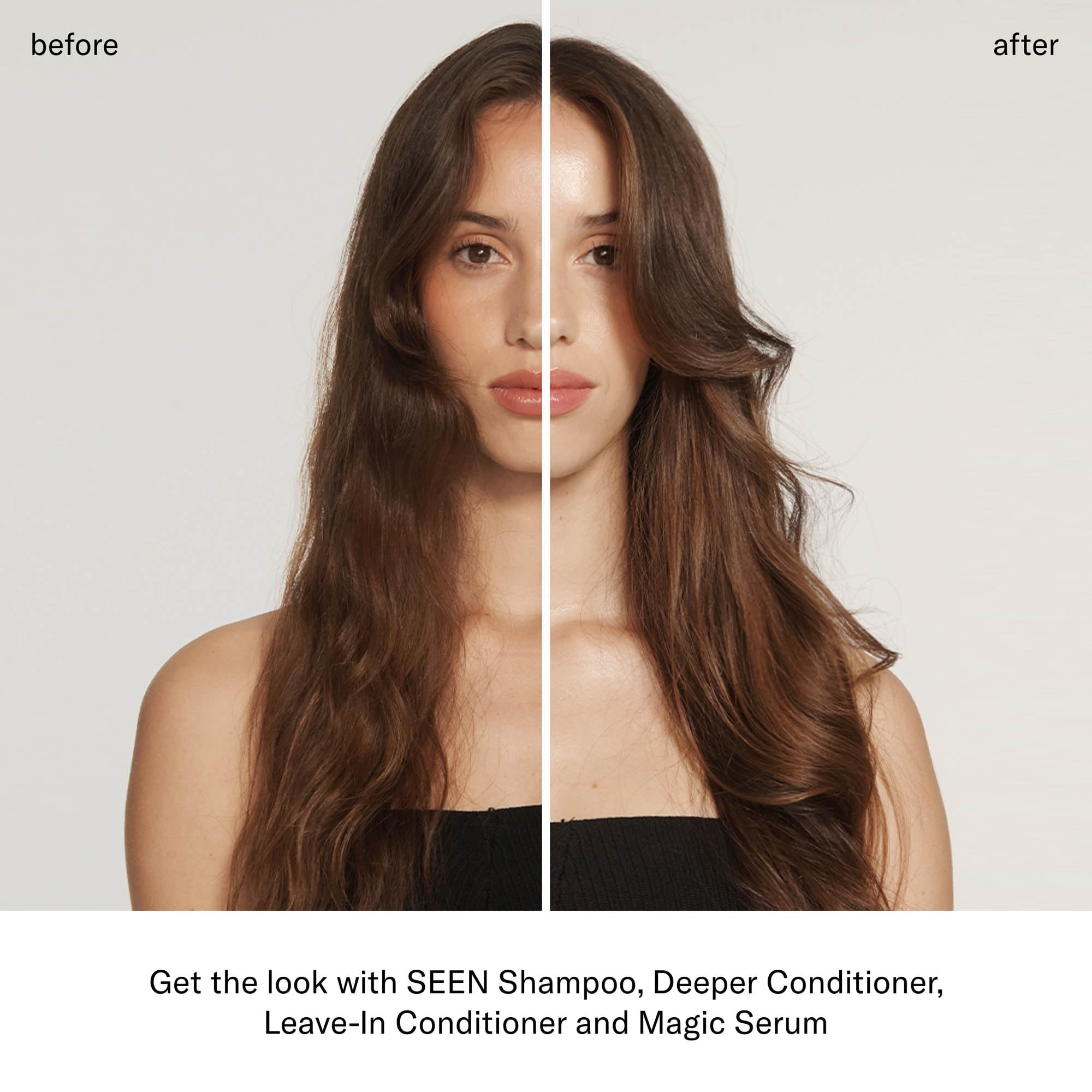 SEEN Deeper Conditioner – application facile sans résidus