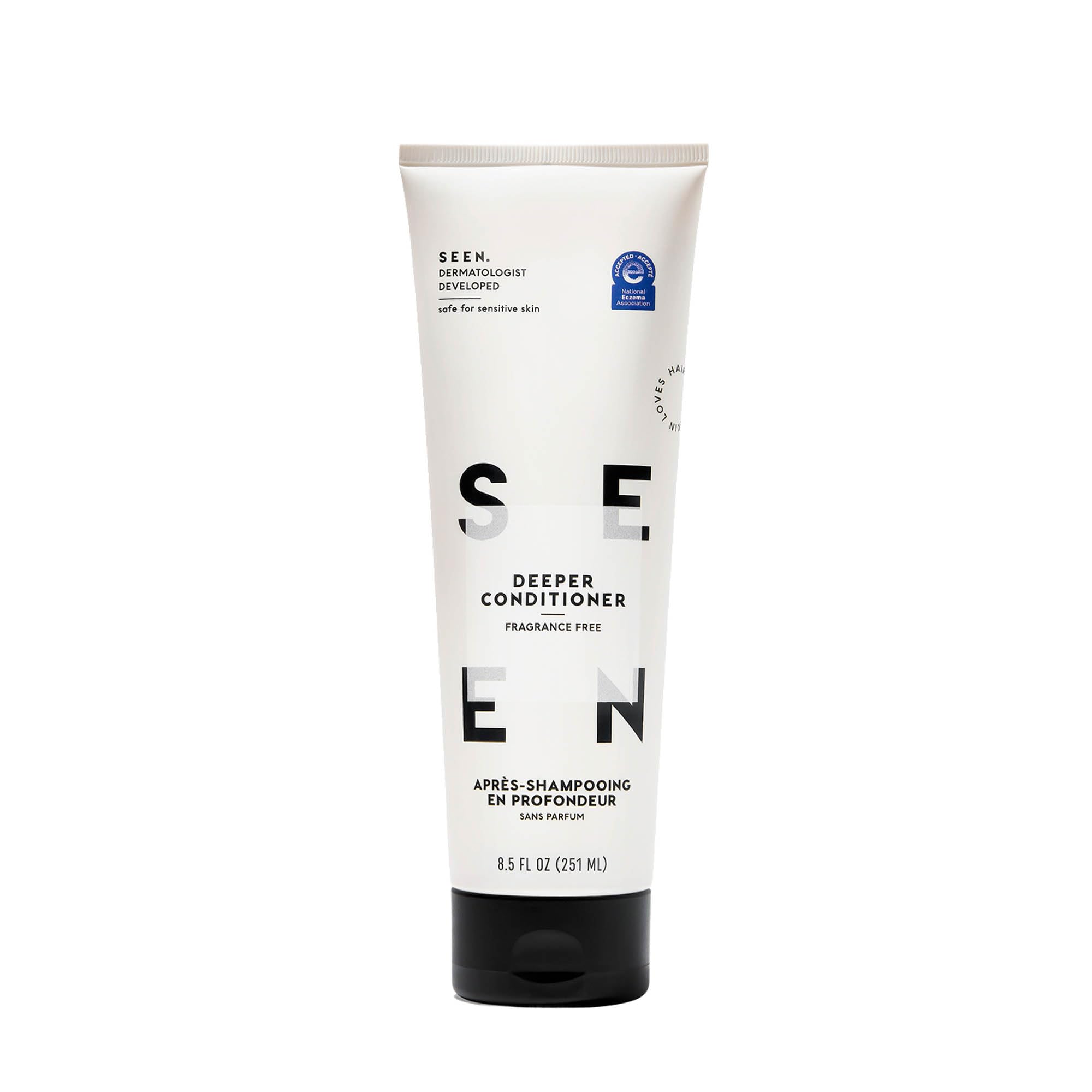 SEEN Deeper Conditioner – bouteille sans parfum pour hydratation douce