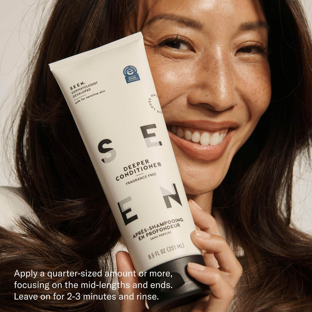 SEEN Deeper Conditioner – emballage recyclable et respectueux de l environnement