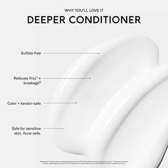 SEEN Deeper Conditioner – ingrédients hemisqualane et bisabolol pour douceur