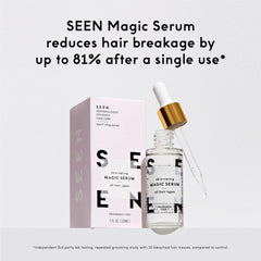 SEEN Deeper Conditioner mini, hydratation intense pour cheveux secs.