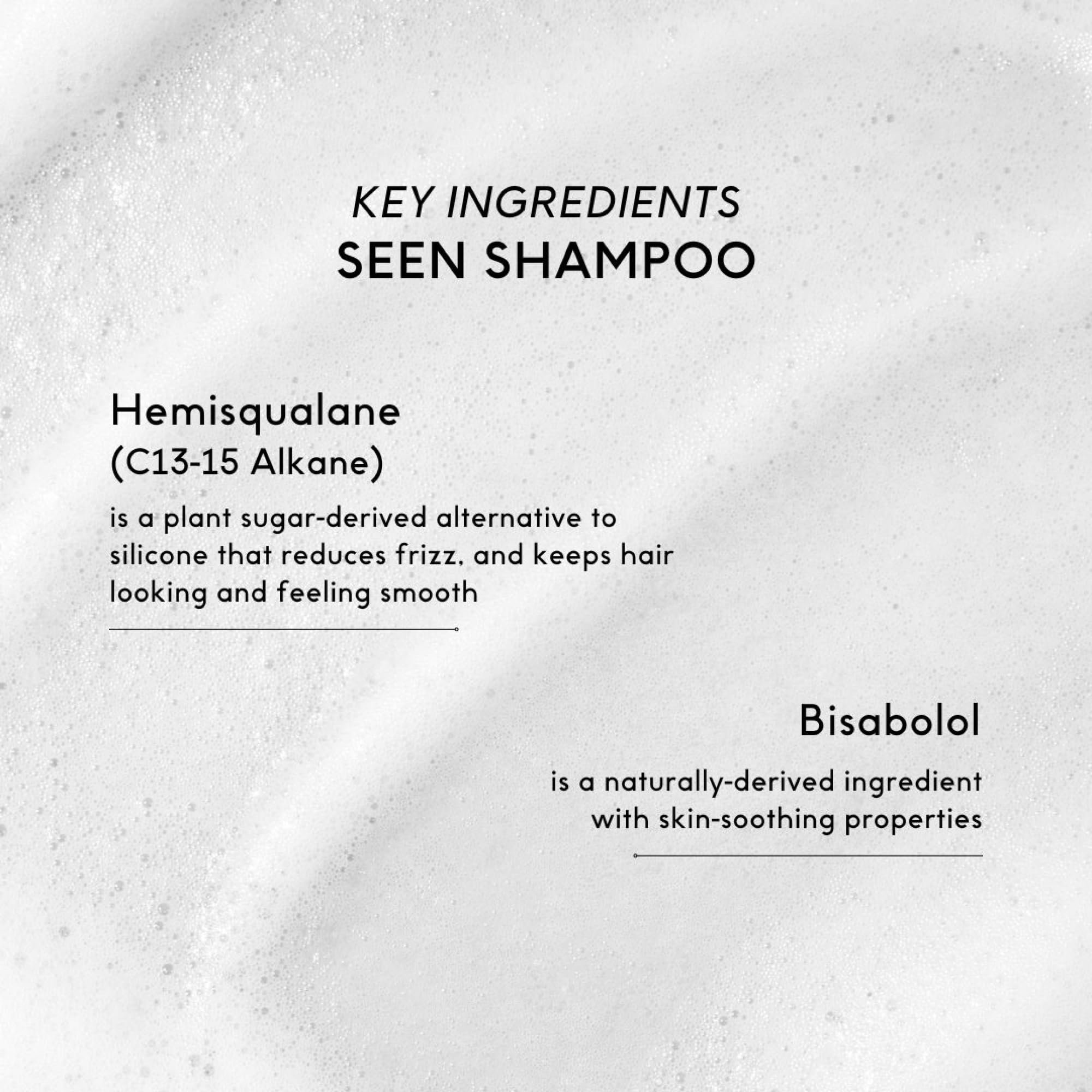 Formulation SEEN non comedogene pour peau sensible