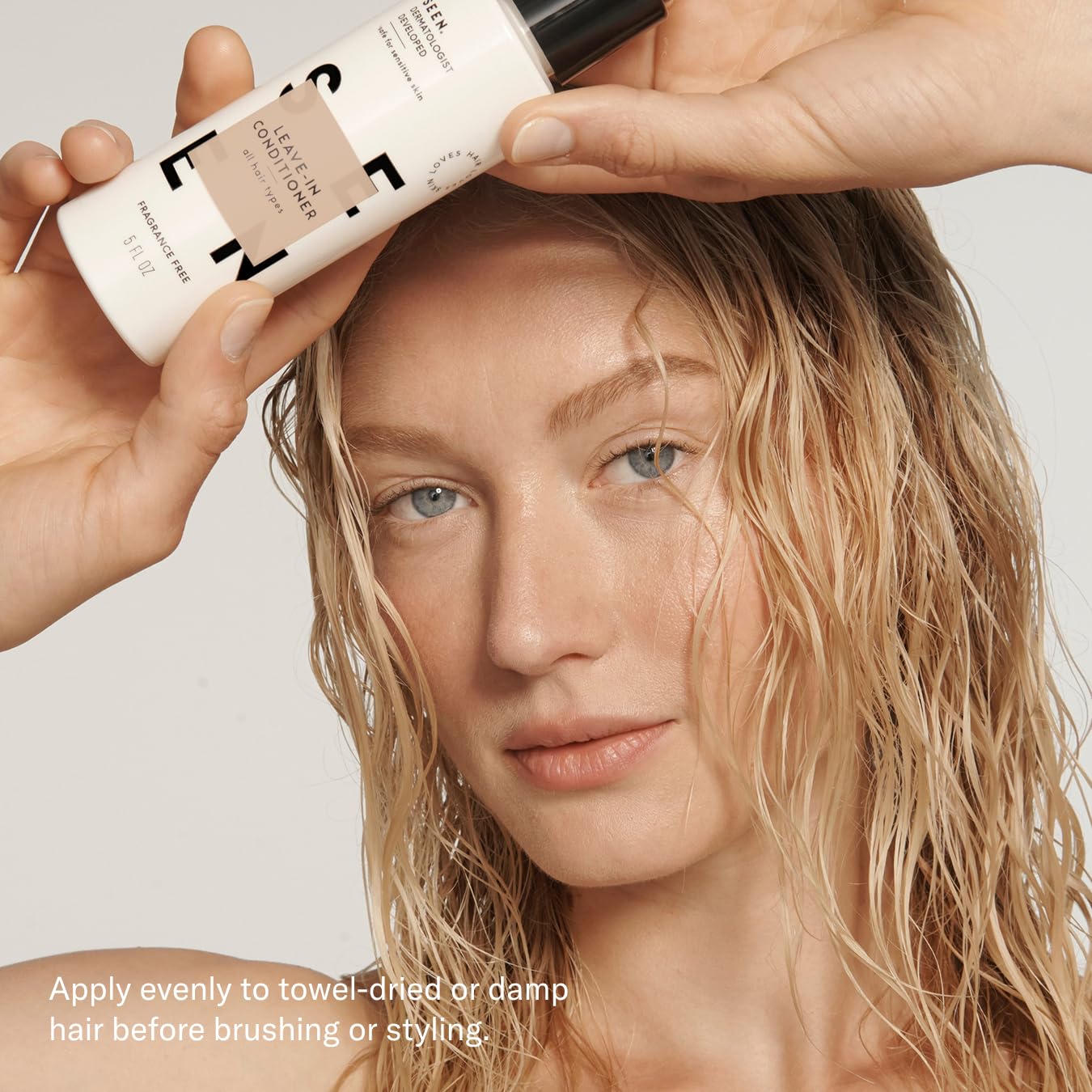 SEEN Hemisqualane, protection contre les frisottis et brillance des cheveux.