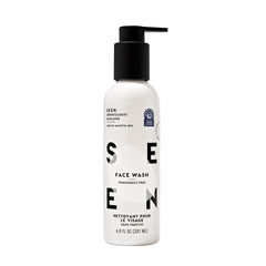 SEEN Lave-visage sans parfum, bouteille, nettoie en douceur sans agresser la peau.