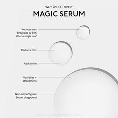 SEEN Magic Serum: texture satinée qui nourrit et démêle les longueurs.