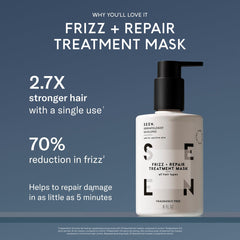 SEEN Masque brillance et lissage — cheveux lisses et éclatants.
