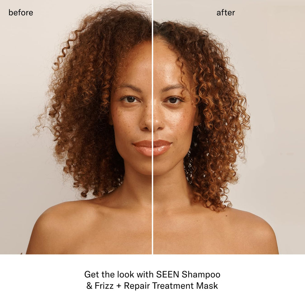 SEEN Masque sans parfum et sans silicone — formulation douce.
