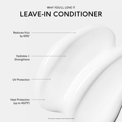 SEEN Soin sans rinçage, protection thermique jusqu’à 450°F et brillance durable.