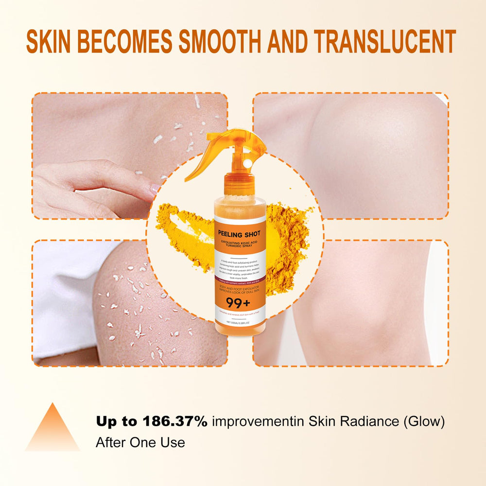Seeye application facile – spray sur peau humide, massage rapide et rinçage.