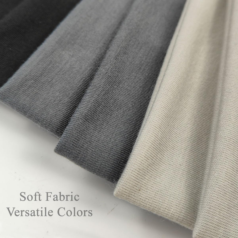 Sefiinh bandeau-cheveux gris foncé, maintien pendant l'effort
