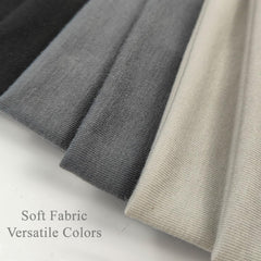 Sefiinh bandeau-cheveux gris foncé, maintien pendant l'effort