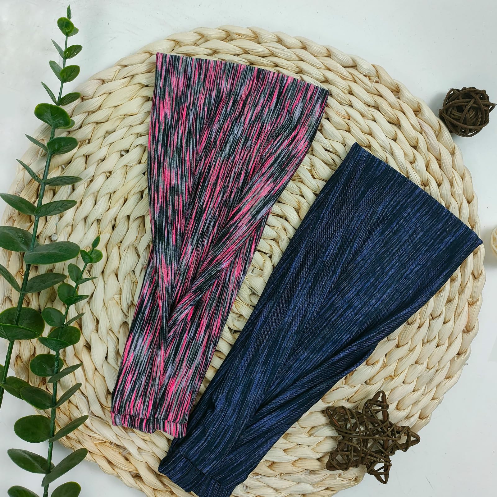 Bandeau Sefiinh pour tous types de cheveux, polyvalent et confortable.