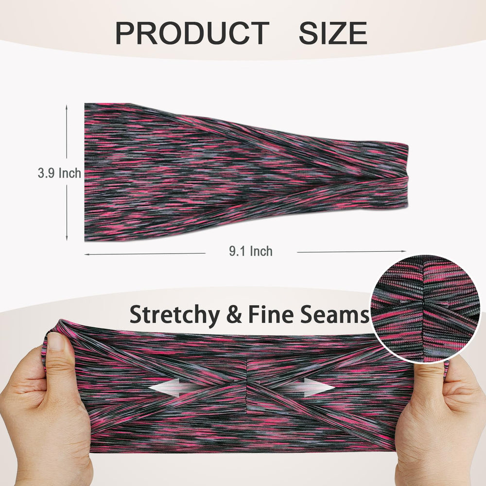 Bandeau Sefiinh usage quotidien, pratique pour cheveux et activités.