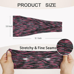 Bandeau Sefiinh usage quotidien, pratique pour cheveux et activités.