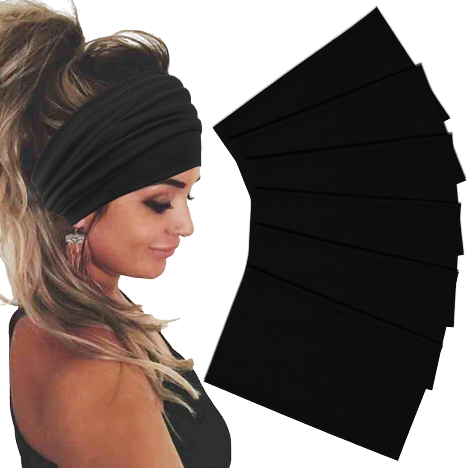 Bandeau Sefiinh doux et respirant, parfait pour le confort pendant l'entraînement.