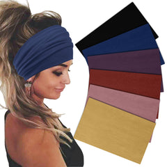 Bandes-cheveux larges Sefiinh pour femmes, confort toute la journée sans glissement.
