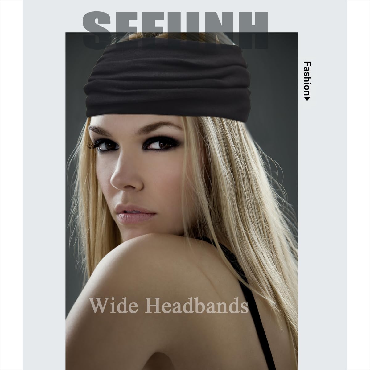 Sefiinh bandes-cheveux idéales pour maquillage et soins du visage.