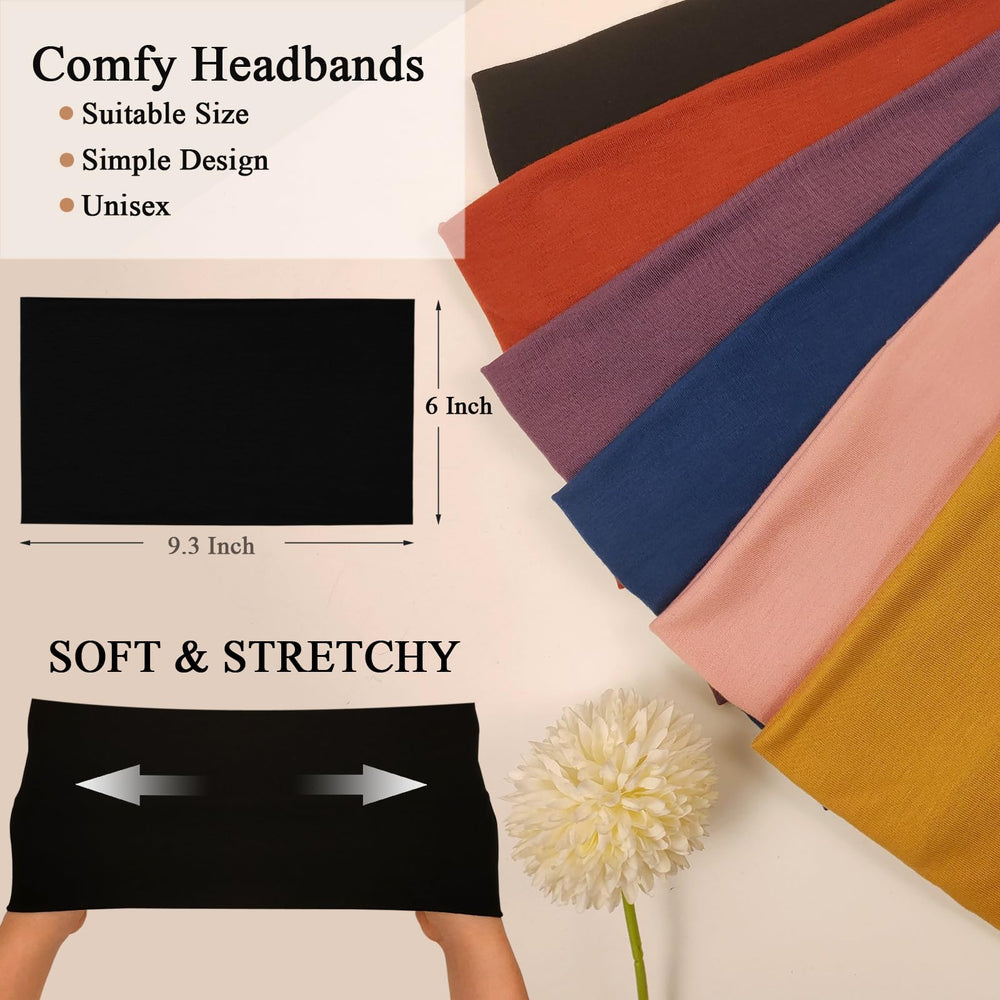 Bandes-cheveux Sefiinh pour yoga, confort et liberté de mouvement.