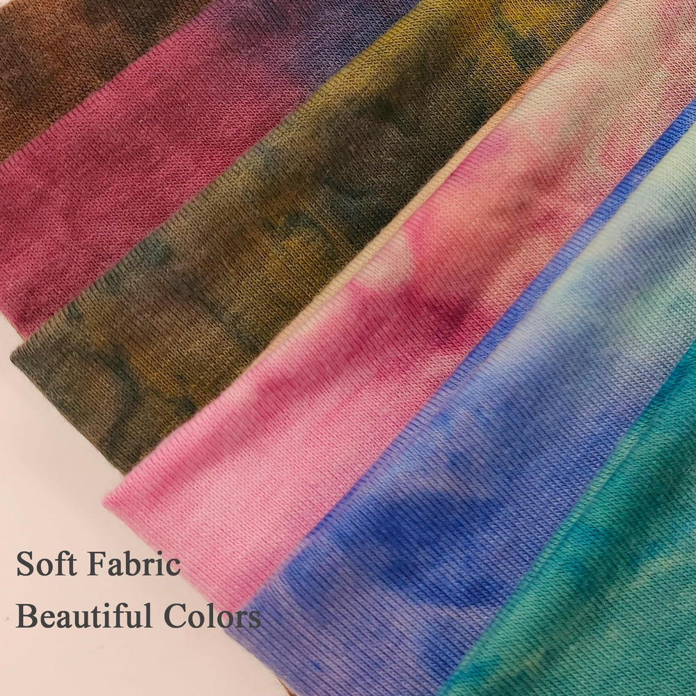 Pack de 6 bandeaux Sefiinh, six couleurs pour assortir vos tenues.