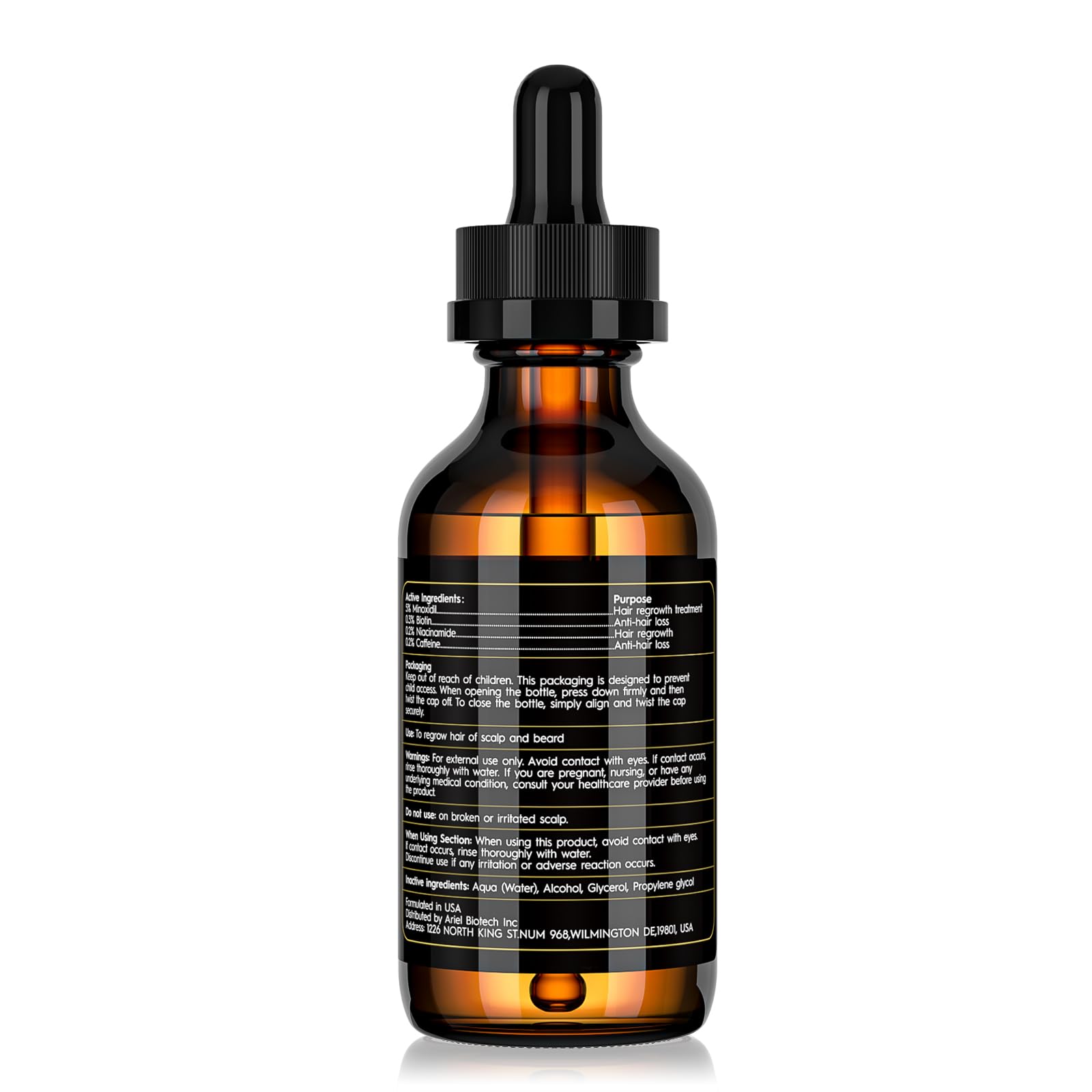 Utilisation à domicile du kit Minoxidil Sefralls, pratique et propre