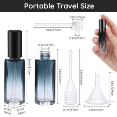 Segbeauty accessoires remplissage: entonnoirs, goutteurs et pompes inclus.