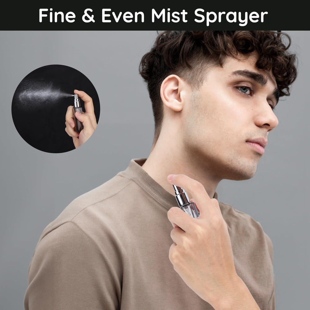 Segbeauty atomiseur brume fine pour parfum précis