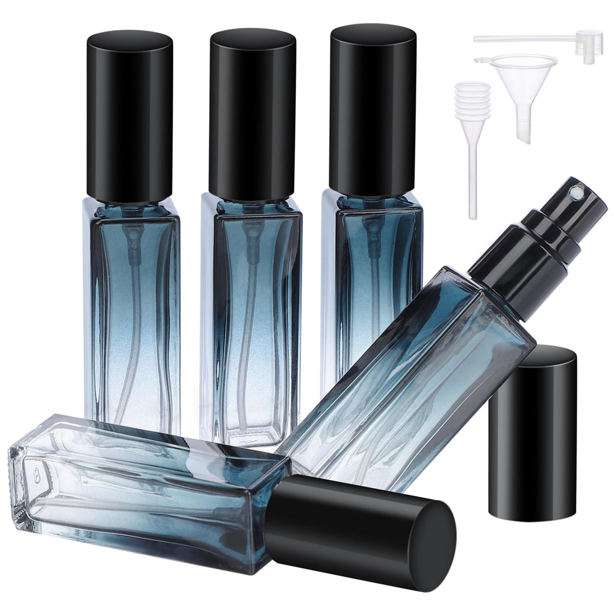 Segbeauty bouteilles parfum voyage 10ml, ensemble pratique pour emporter votre fragrance.