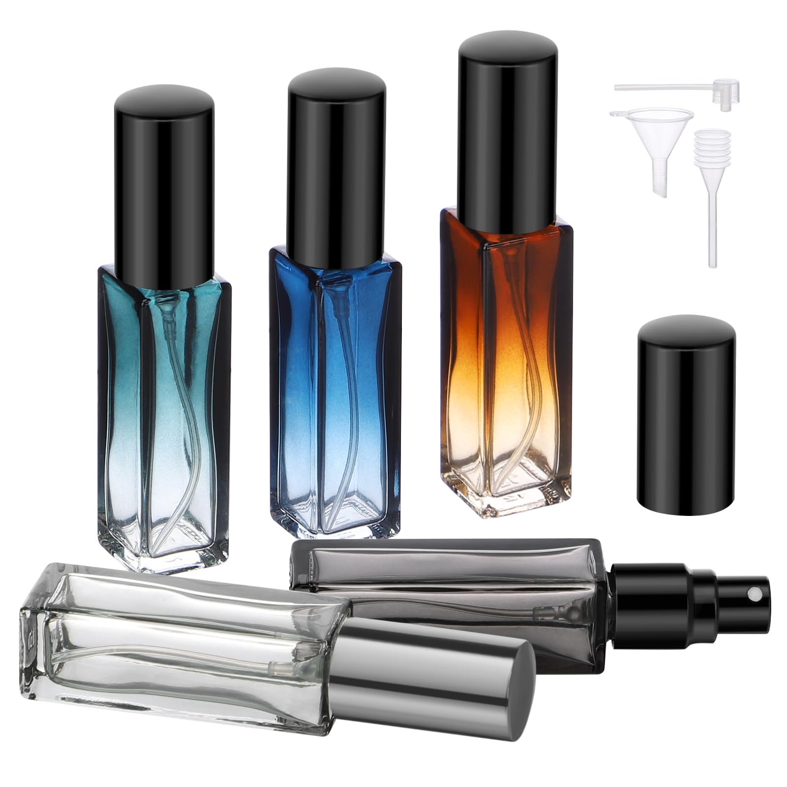 Segbeauty flacons parfum 10ml en voyage pour emporter facilement
