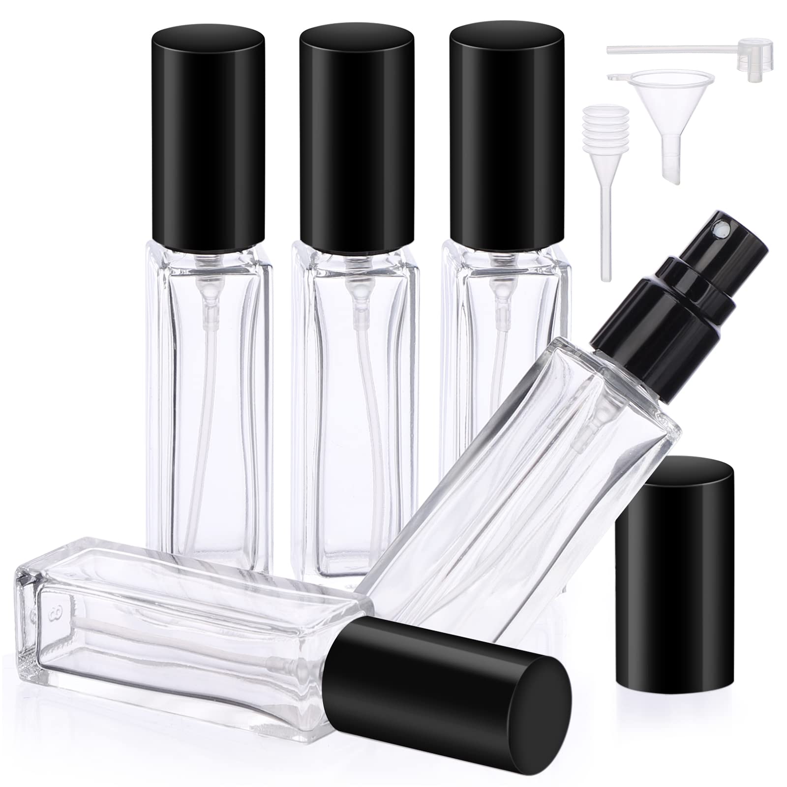 Segbeauty bouteilles parfum mini 10ml – voyage léger et discret pour emporter