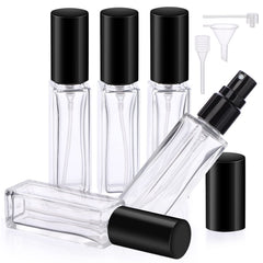 Segbeauty bouteilles parfum mini 10ml – voyage léger et discret pour emporter