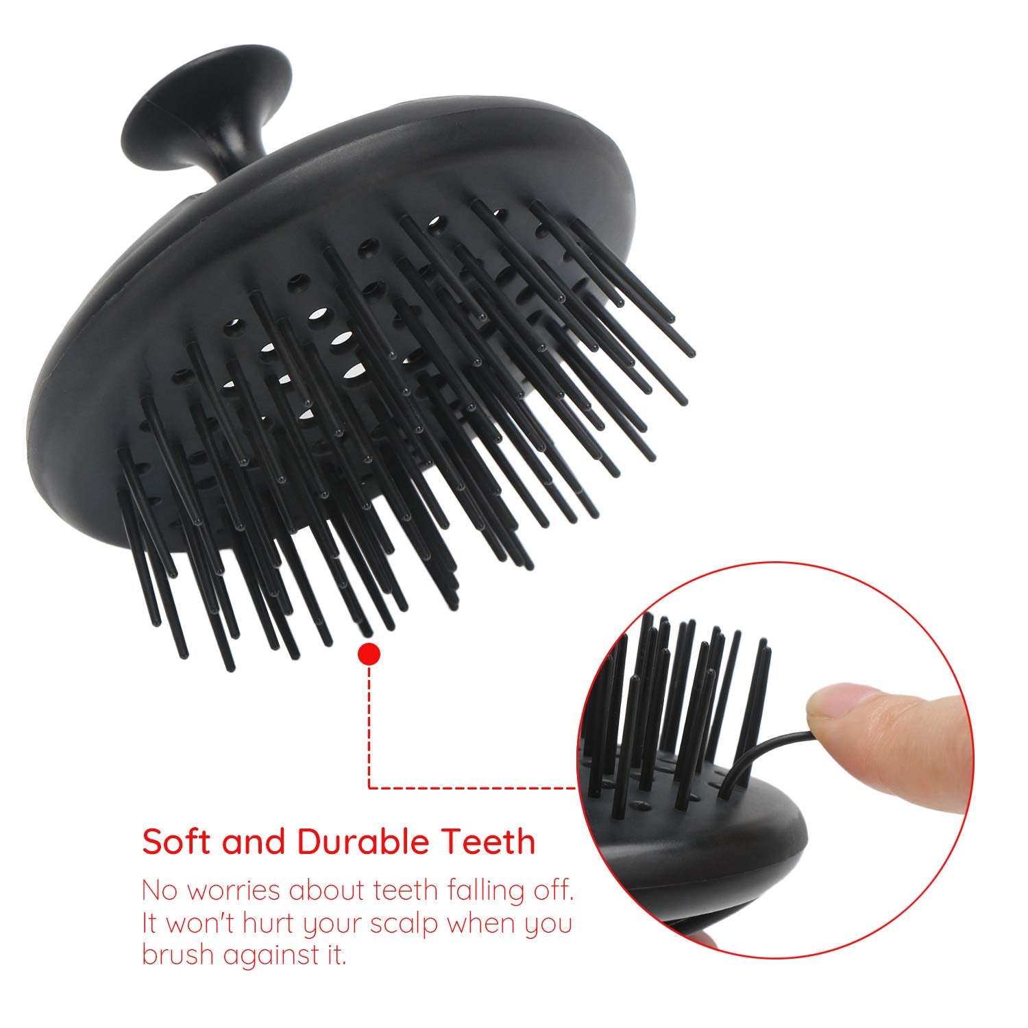 Segbeauty brosse démêlage cheveux: démêle en douceur et réduit les nœuds.