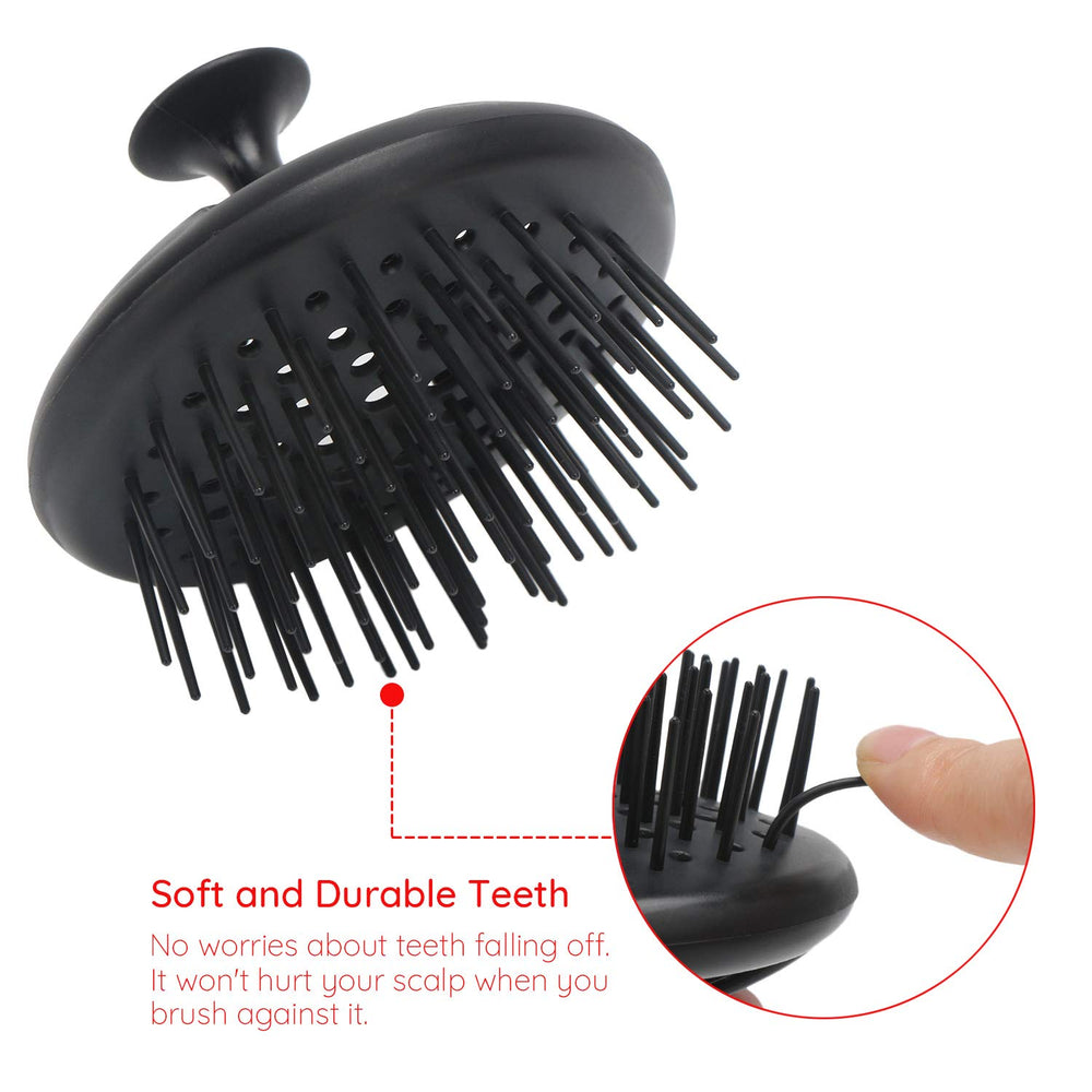 Segbeauty brosse démêlage cheveux: démêle en douceur et réduit les nœuds.