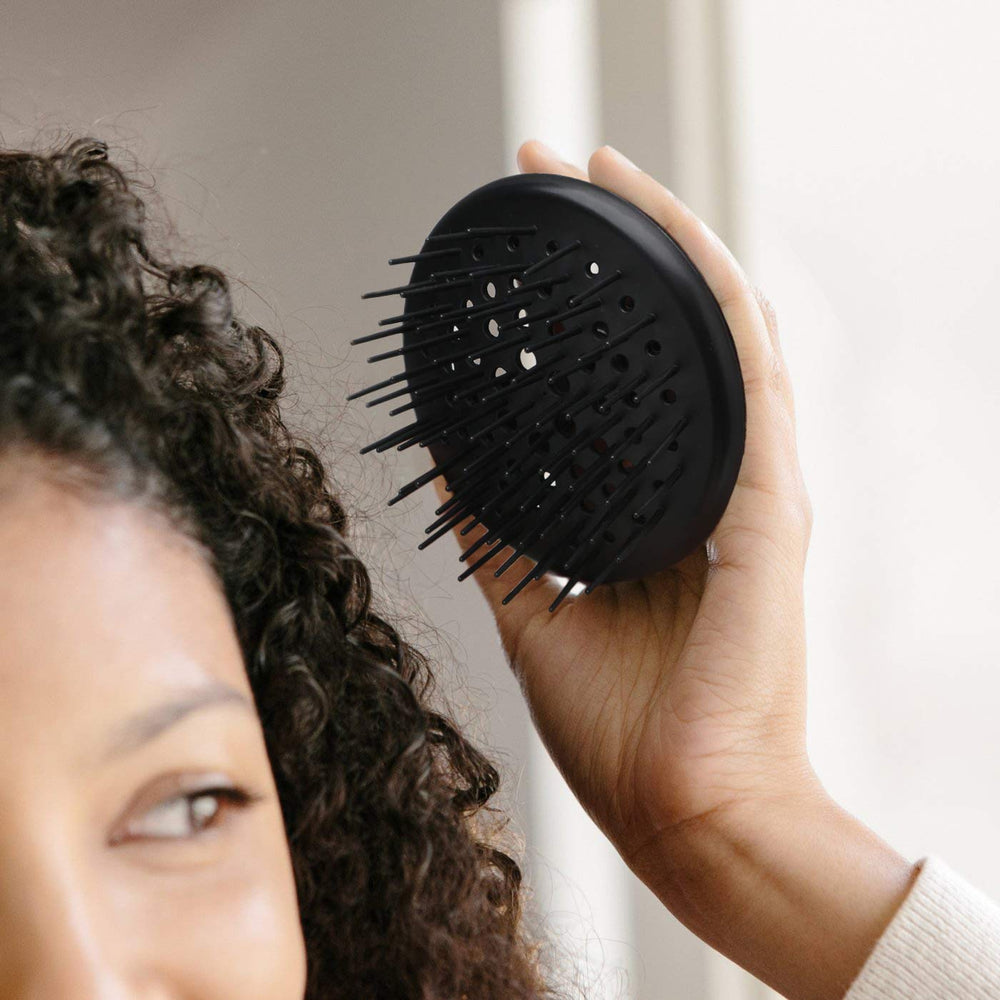 Segbeauty brosse massage du cuir chevelu: stimulation légère et circulation.