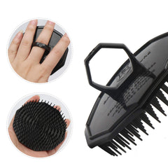 Segbeauty brosse massage shampoing, confort et douceur pour cheveux.