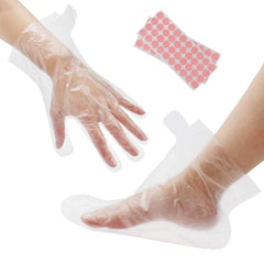 Segbeauty doublures paraffine bain, protection mains et pieds, utilisation pratique