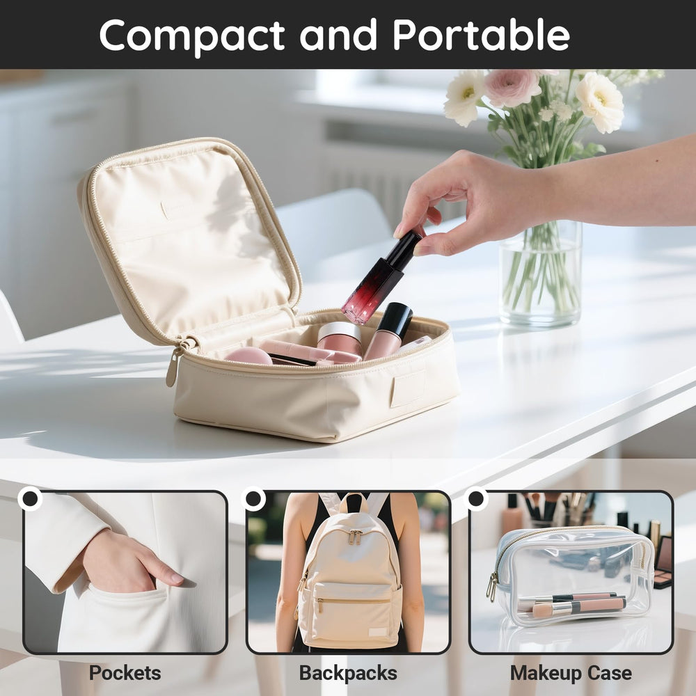 Conception anti-fuite et durable pour l'usage quotidien et le voyage.